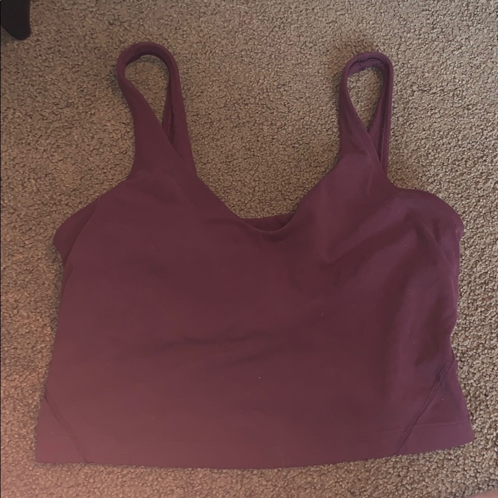 Lulu sports bra/ tank